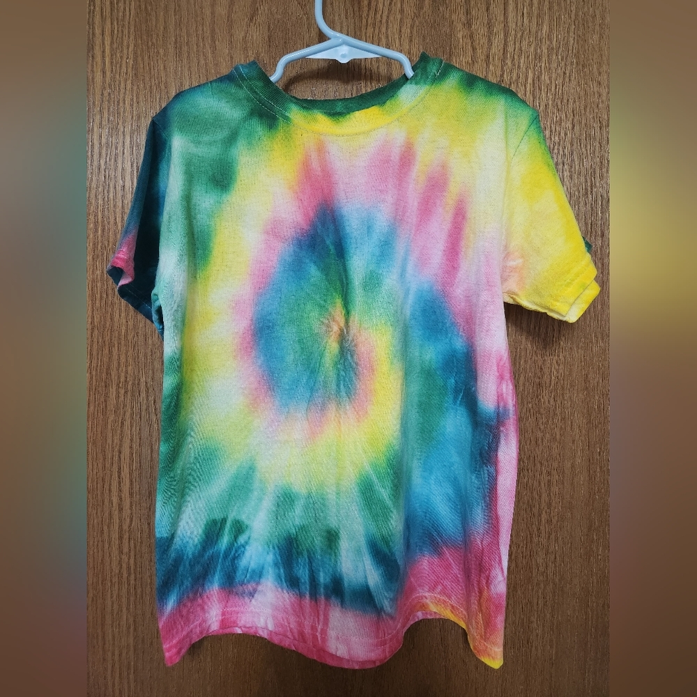 Kids Tie Dye Shirt